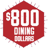 Add On Dining Dollars